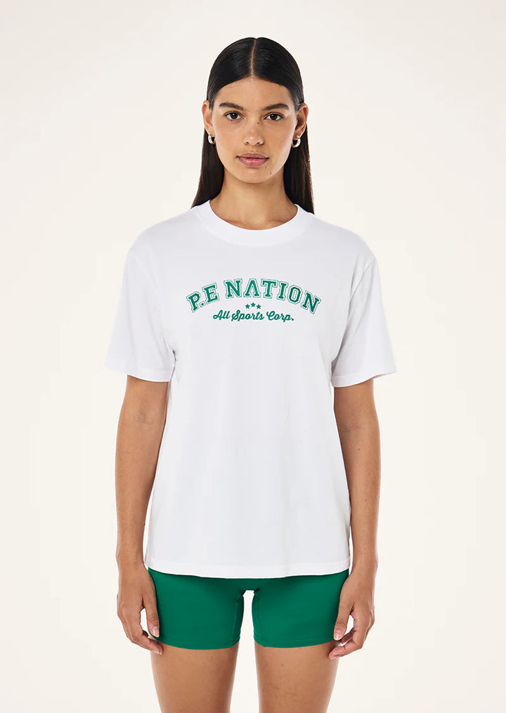 Dynamic Tee - Optic White