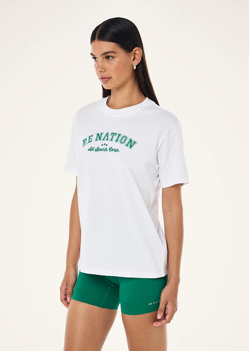 Dynamic Tee - Optic White