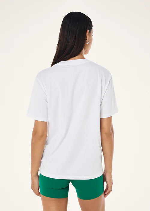Dynamic Tee - Optic White