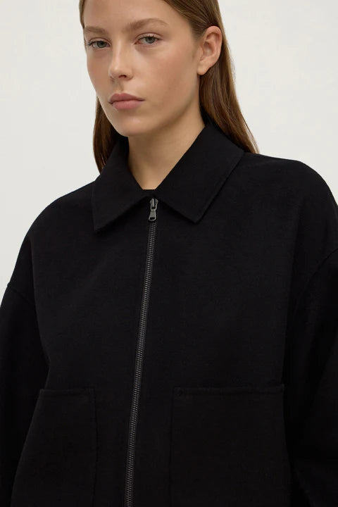 Dallas Wool Jacket - Black