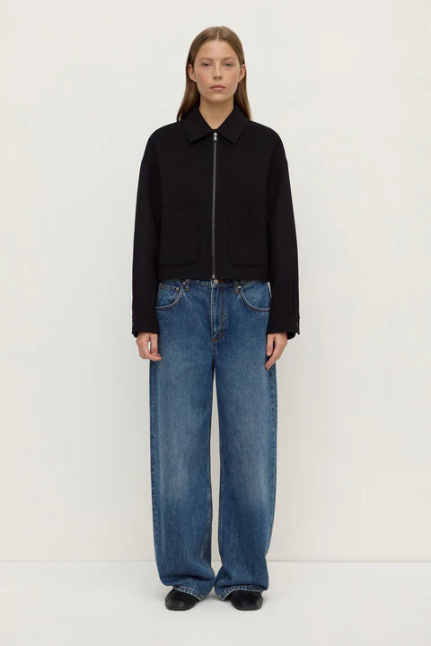 Dallas Wool Jacket - Black