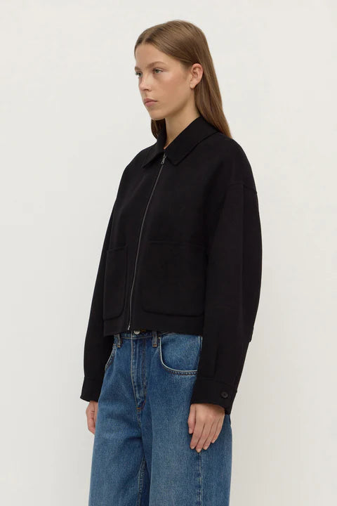 Dallas Wool Jacket - Black