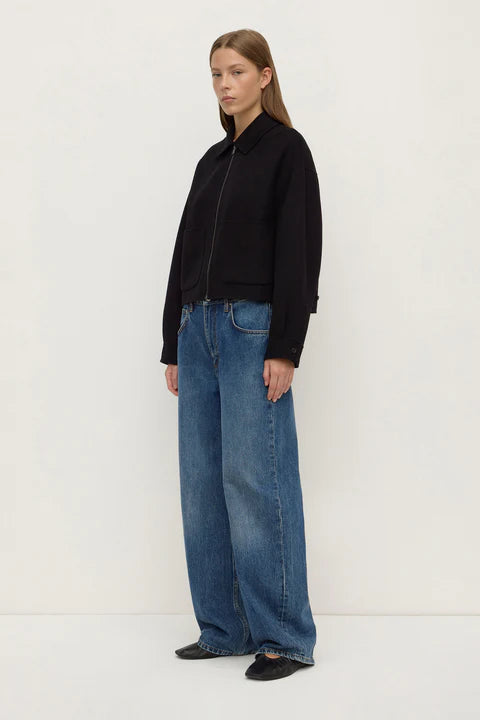 Dallas Wool Jacket - Black