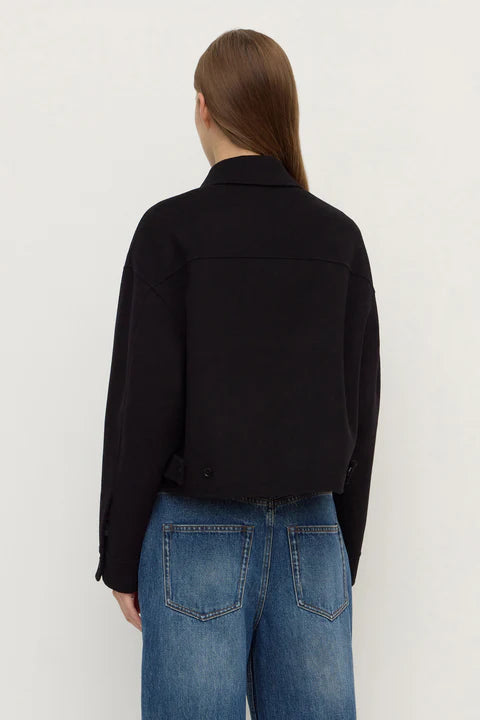 Dallas Wool Jacket - Black