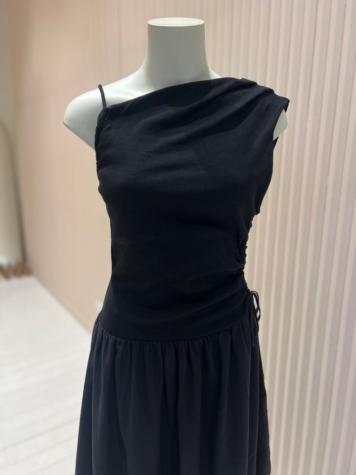 Aubree Maxi Dress - Black
