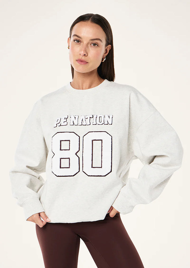 Elysian 2.0 Sweat - Snow Marle