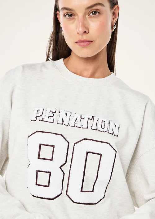 Elysian 2.0 Sweat - Snow Marle
