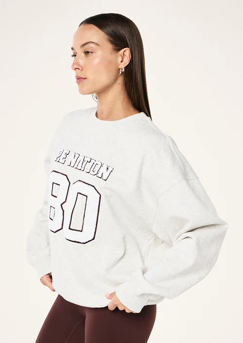 Elysian 2.0 Sweat - Snow Marle