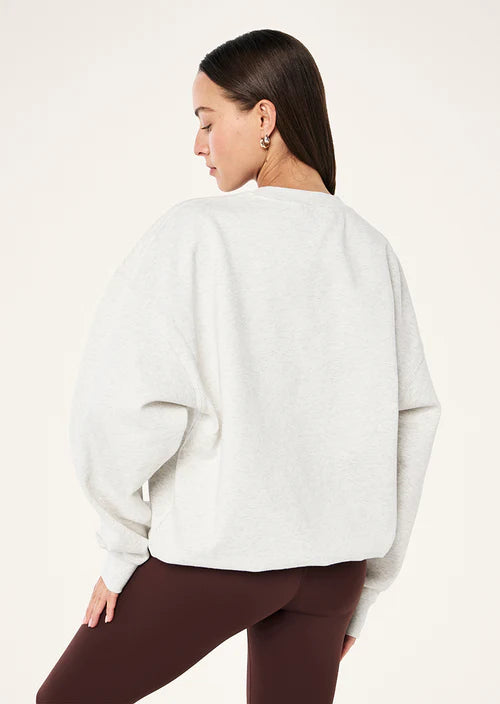 Elysian 2.0 Sweat - Snow Marle