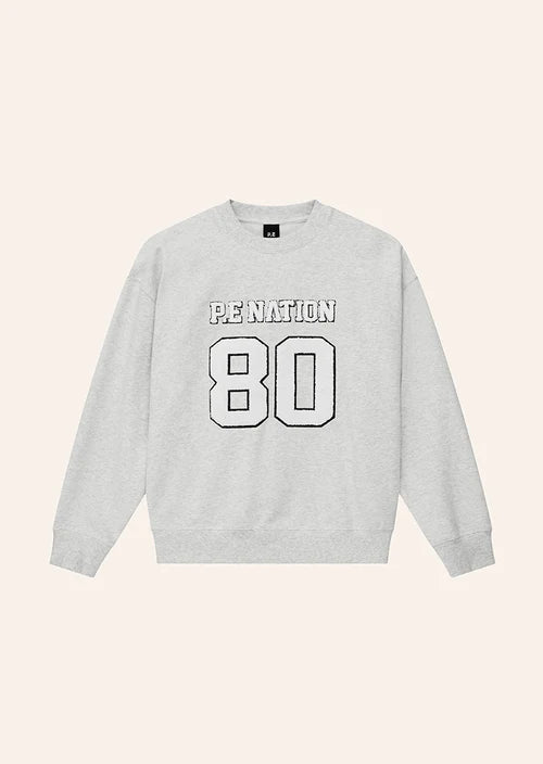 Elysian 2.0 Sweat - Snow Marle