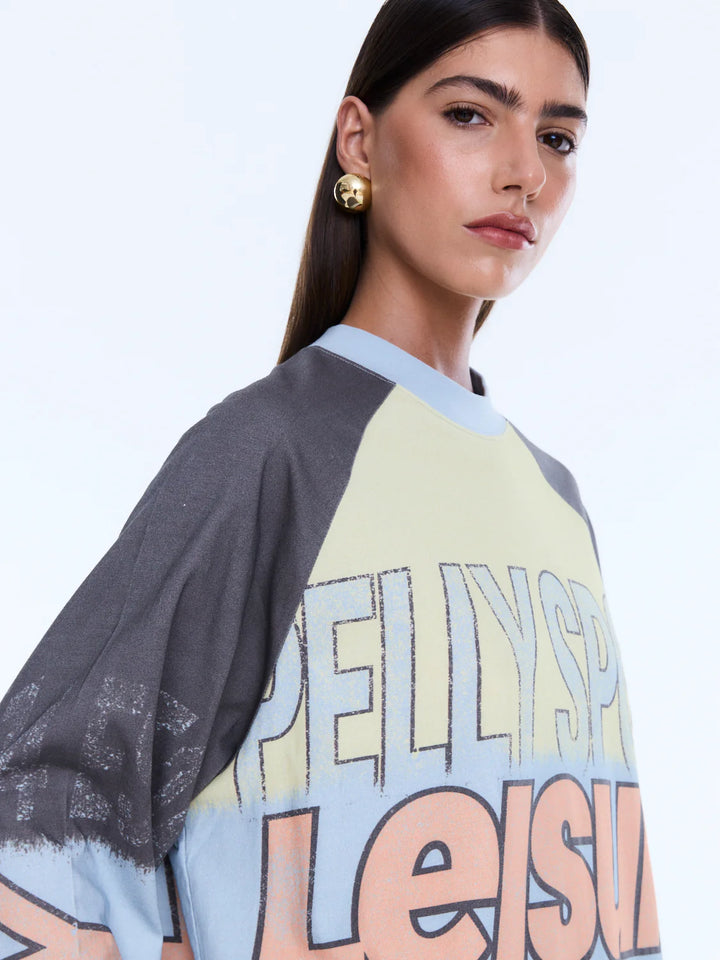 Trademark Long Sleeve Tee - Multi/Pelly Sport