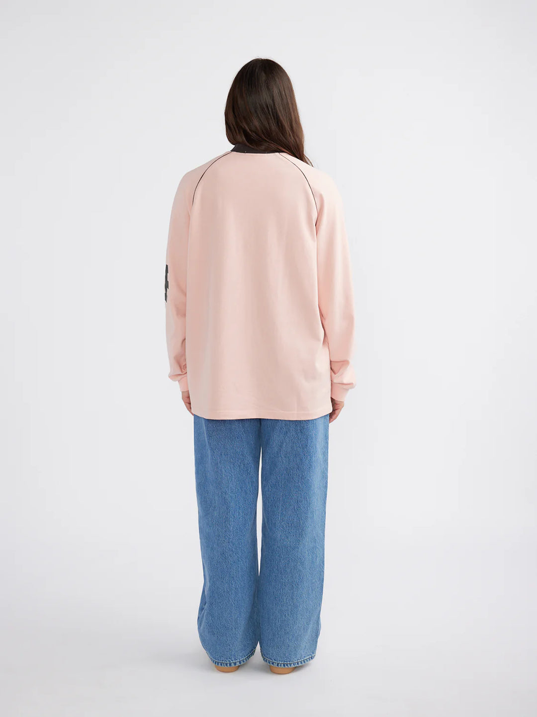 Team EP Long Sleeve Tee - Pink