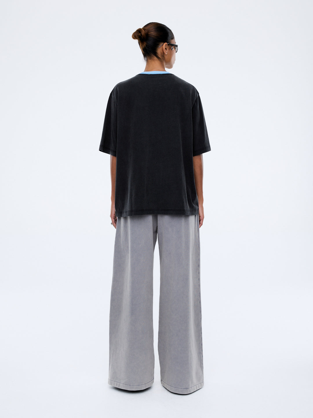 Sophia Relaxed Tee - Vintage Black/Pelly Studio