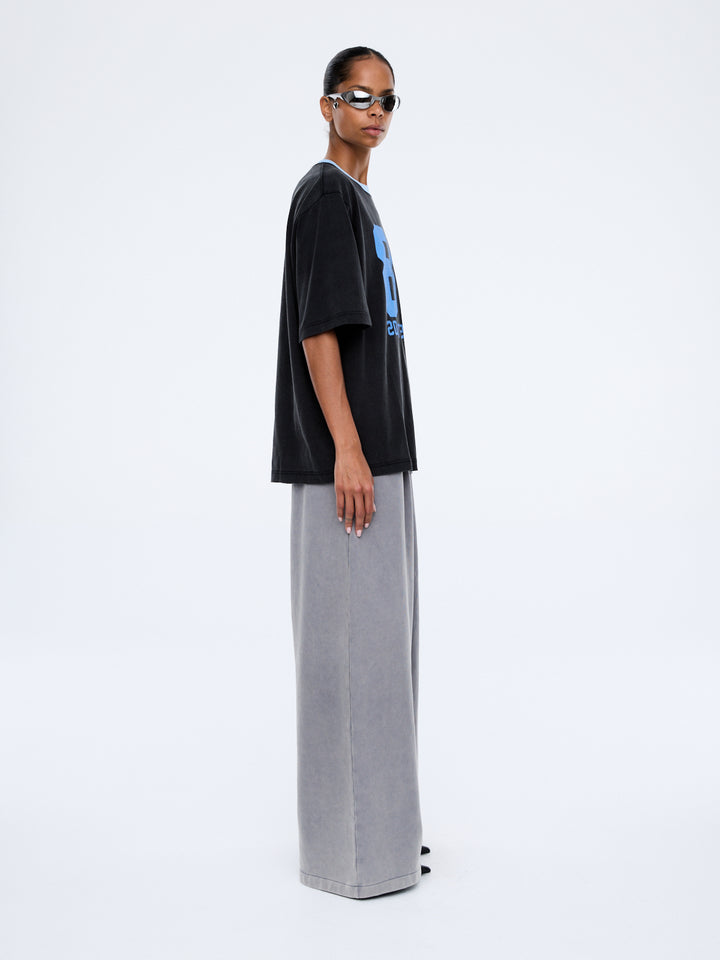 Sophia Relaxed Tee - Vintage Black/Pelly Studio