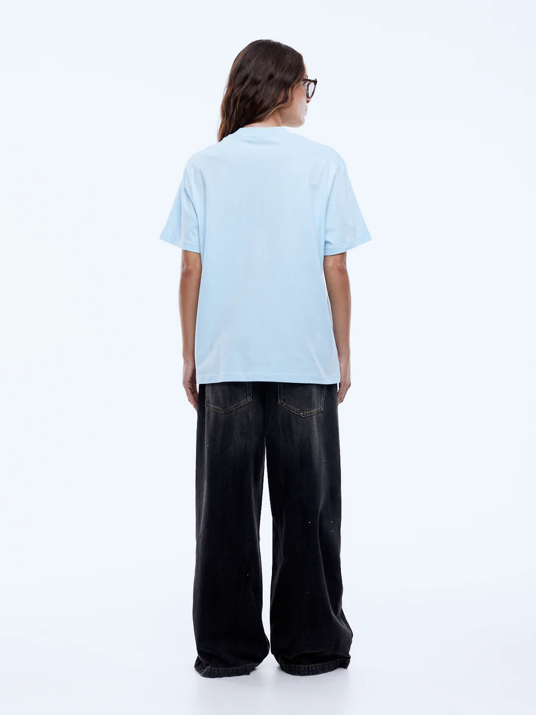 Collegiate Tee - Light Blue