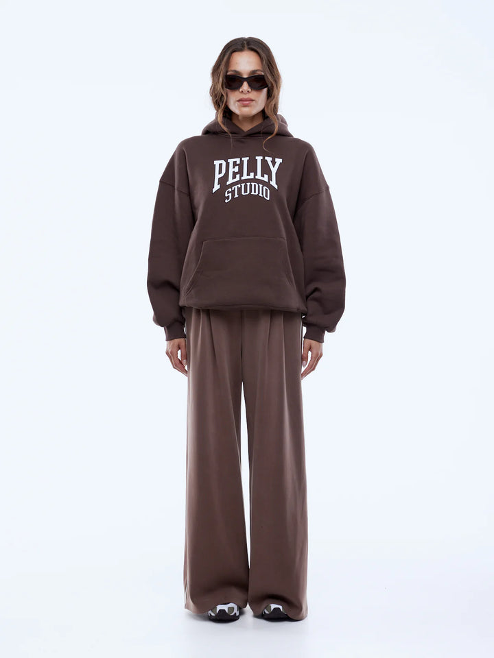 Pelly Studio Hoodie - Mocha