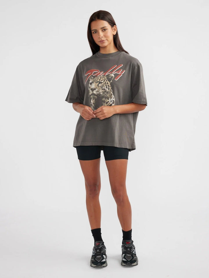 Pelly Tour Tee - Faded Black