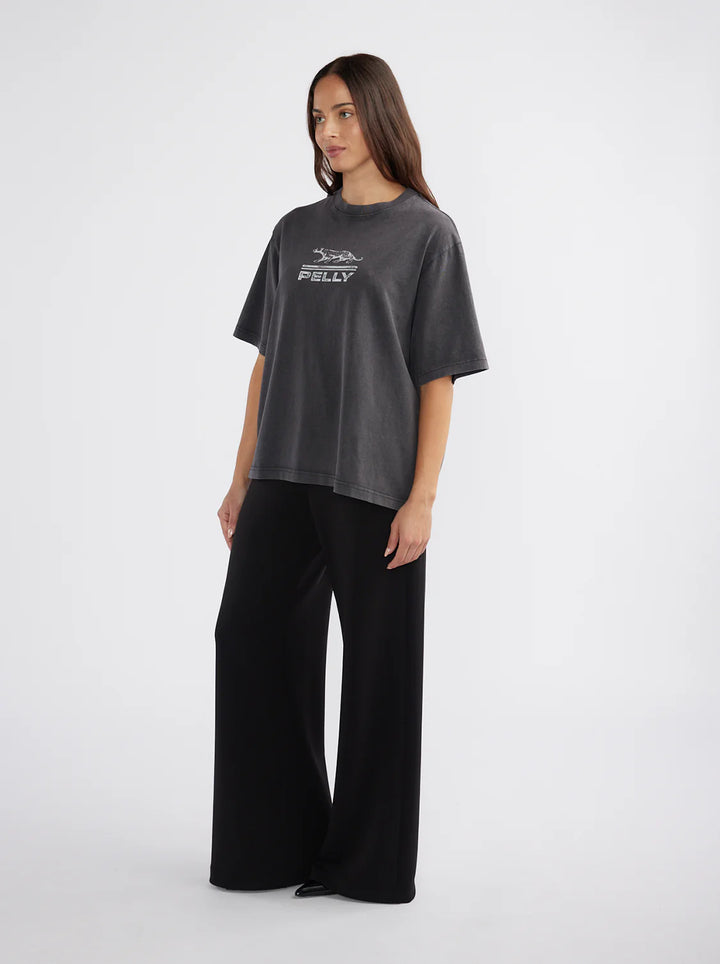 Century Tee - Faded Black