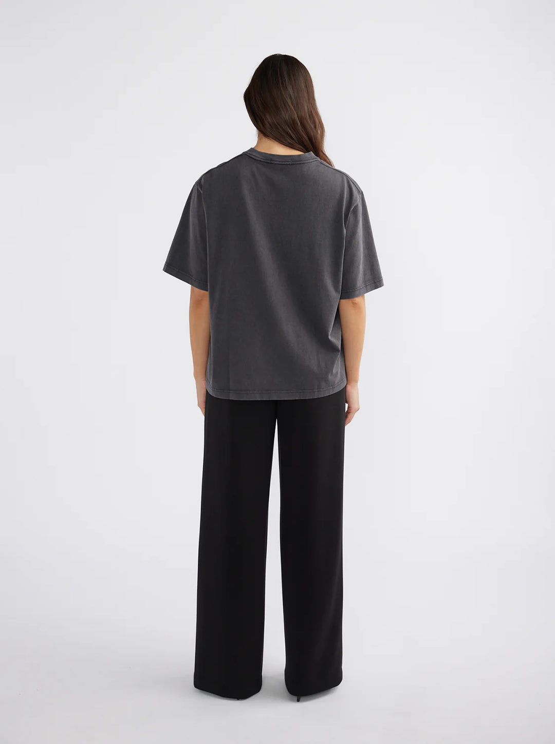 Century Tee - Faded Black