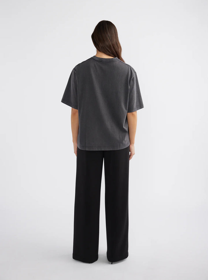 Century Tee - Faded Black