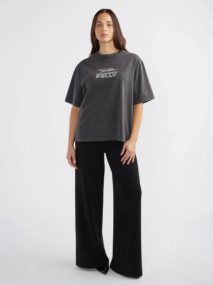 Century Tee - Faded Black