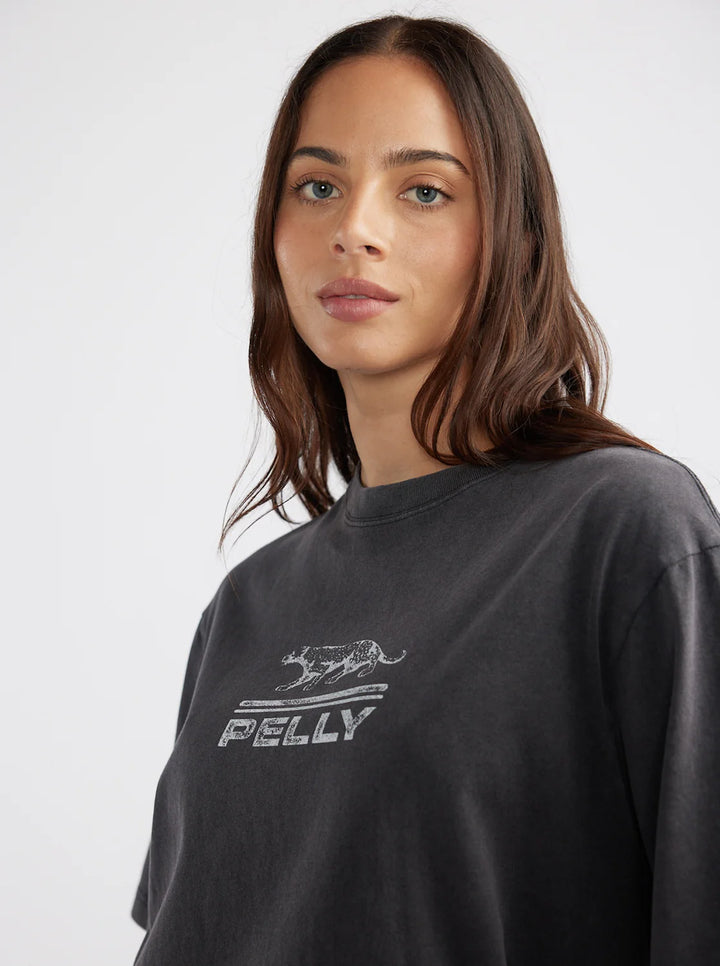 Century Tee - Faded Black