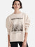 Letters From NY Oversized Sweater - Parchment