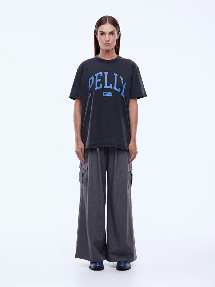 Pelly Studio Tee - Washed Black