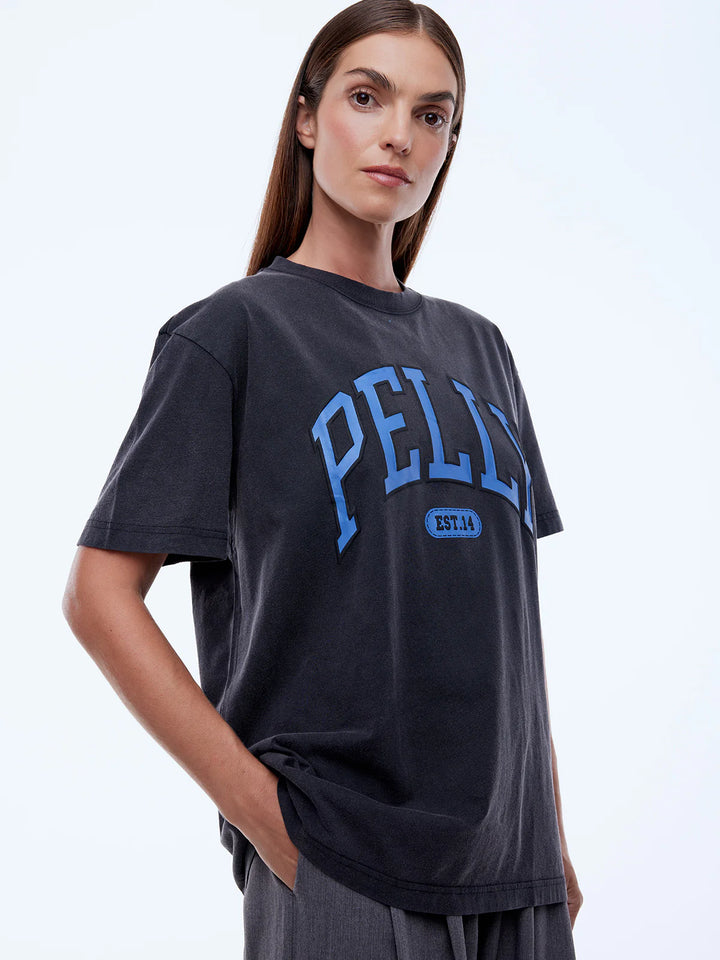 Pelly Studio Tee - Washed Black