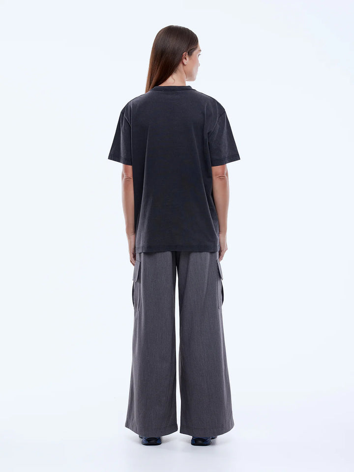 Pelly Studio Tee - Washed Black