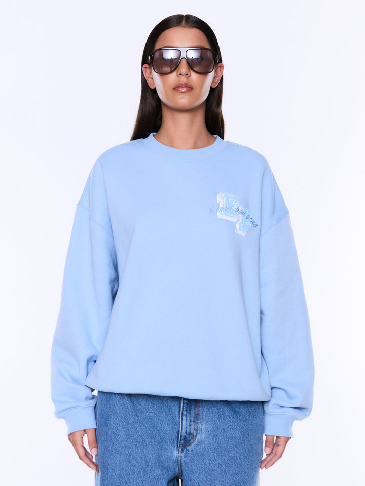 Mila Oversized Sweater - Sky Blue