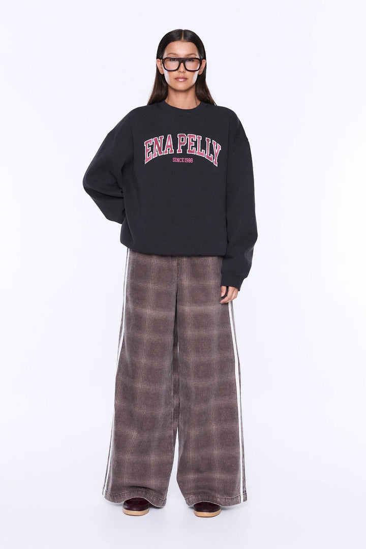 Mila Oversized Sweat - Phantom