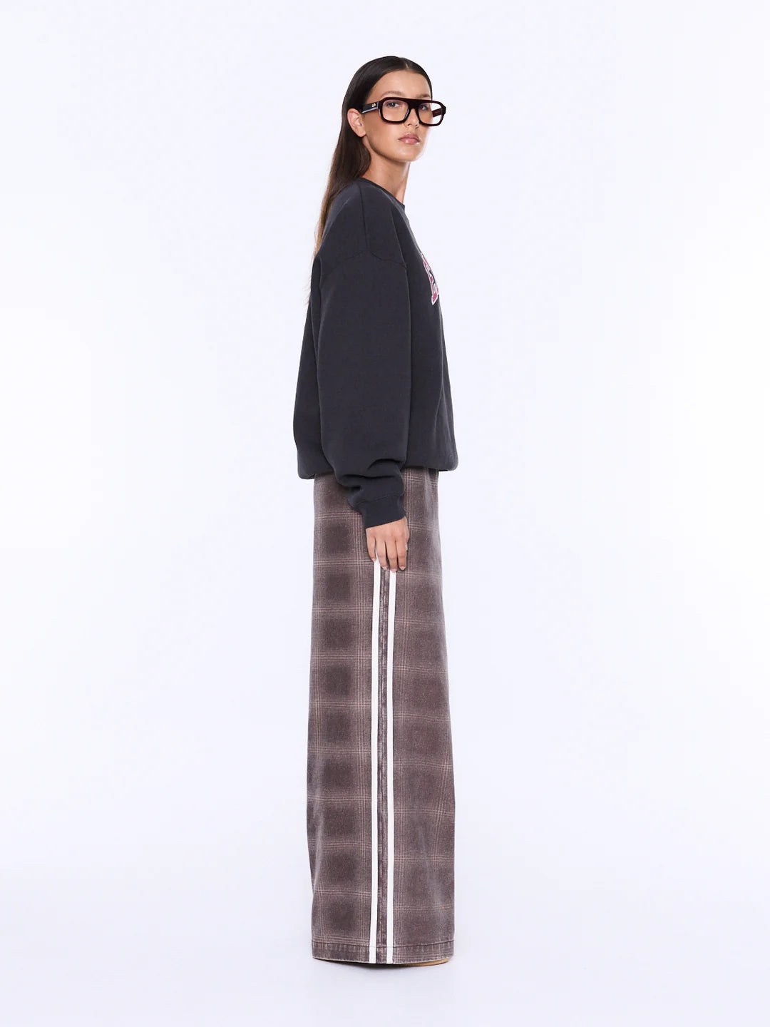 Mila Oversized Sweat - Phantom