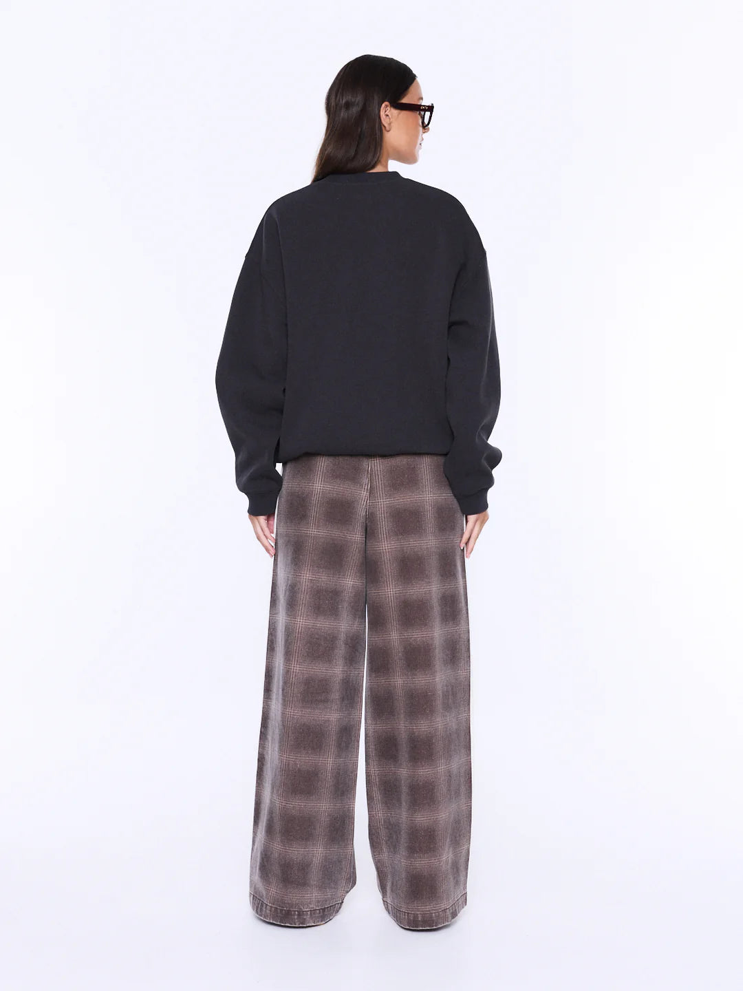 Mila Oversized Sweat - Phantom