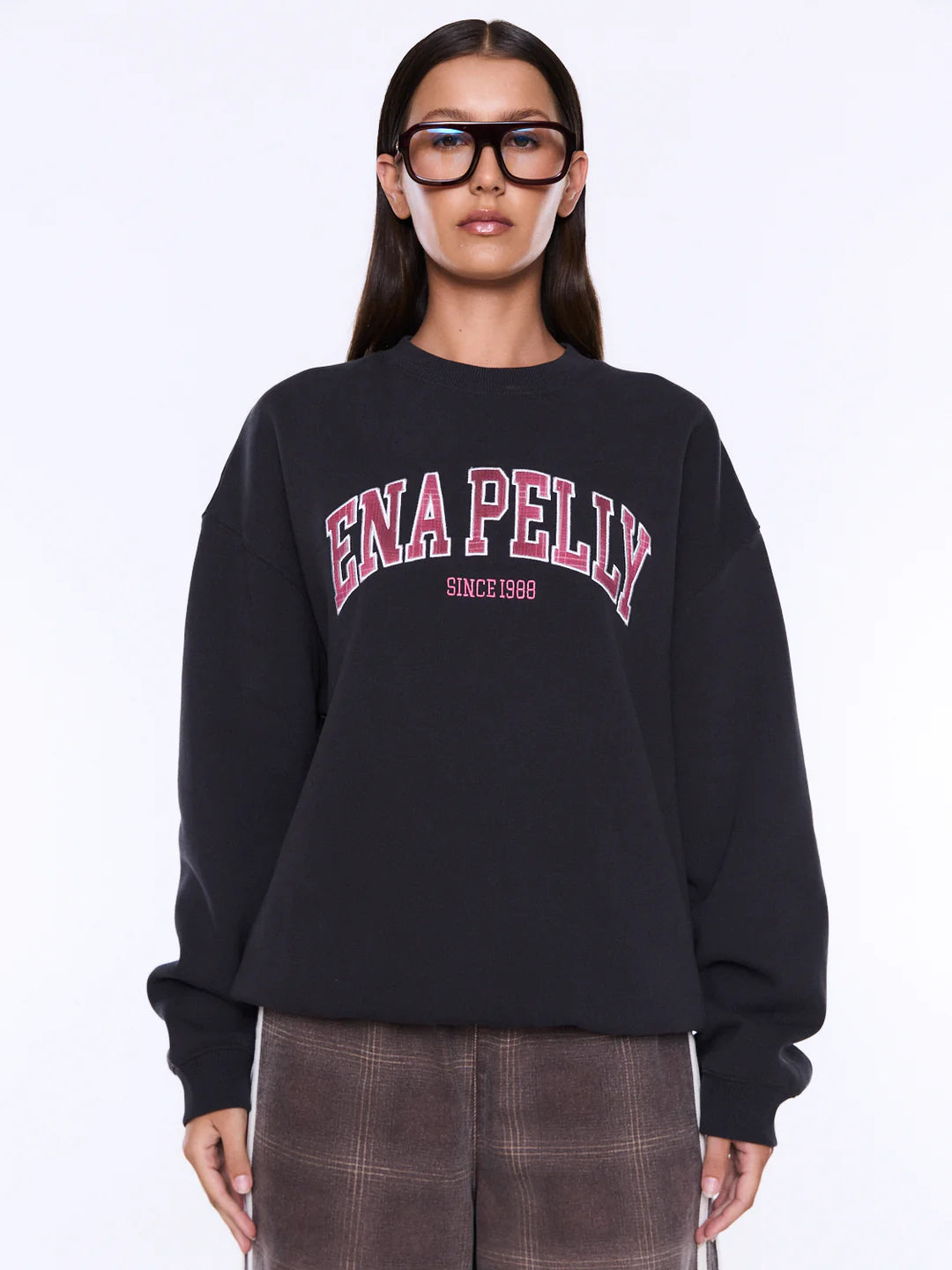 Mila Oversized Sweat - Phantom