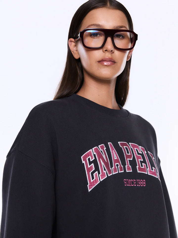 Mila Oversized Sweat - Phantom