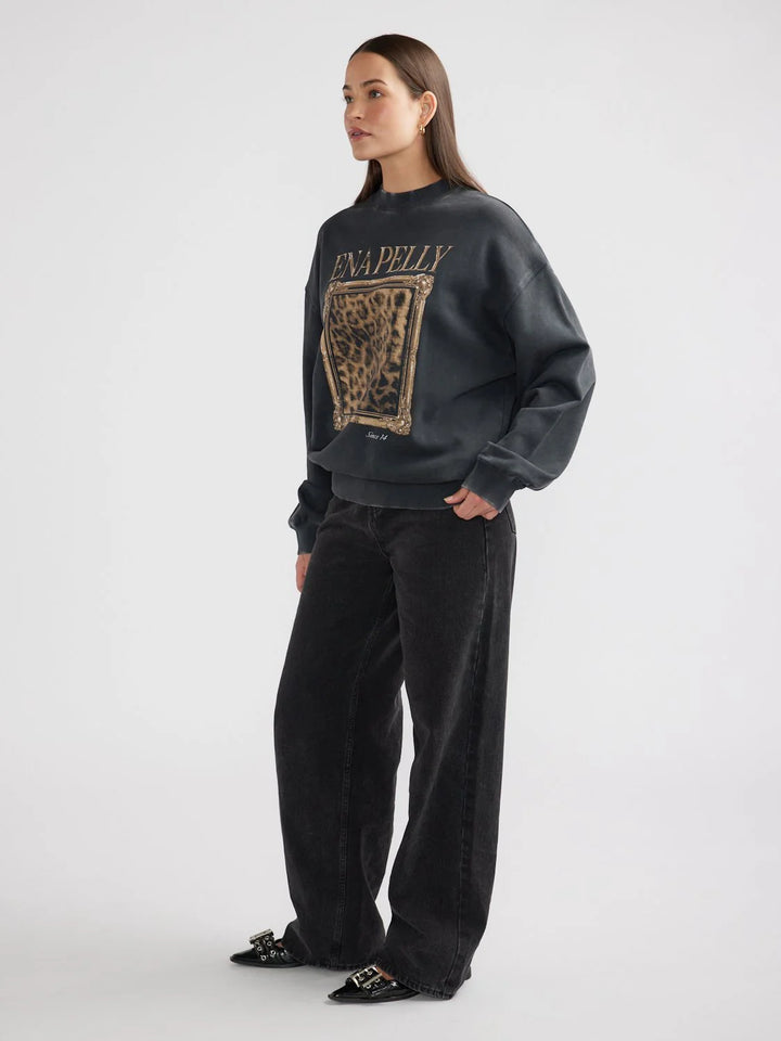 Revere Sweatshirt - Vintage Black
