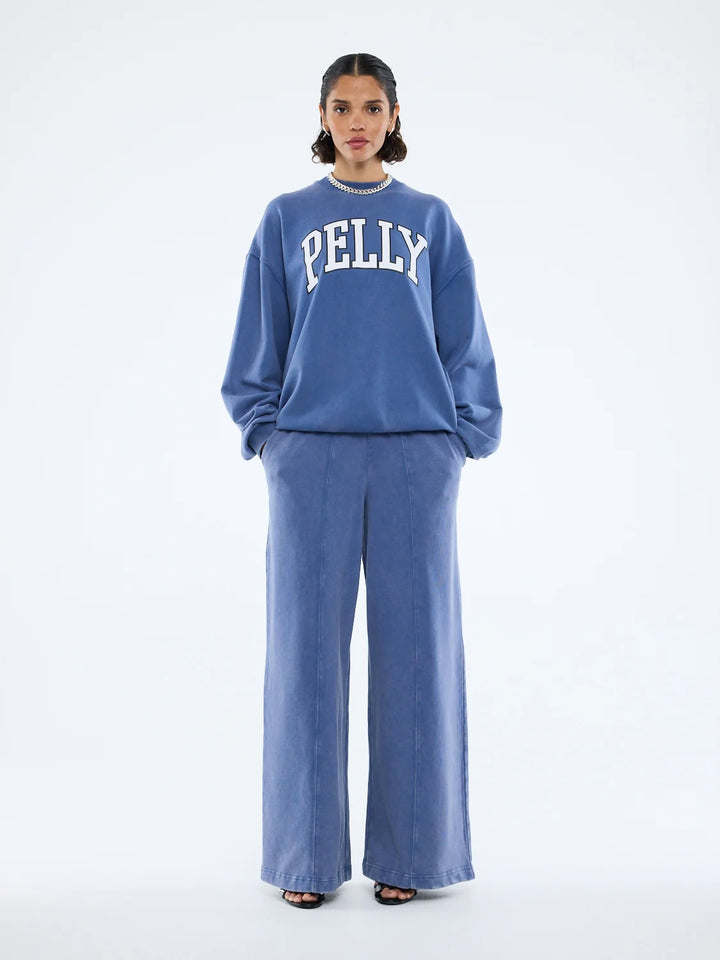 EP Varsity Sweatshirt - Indigo Wash