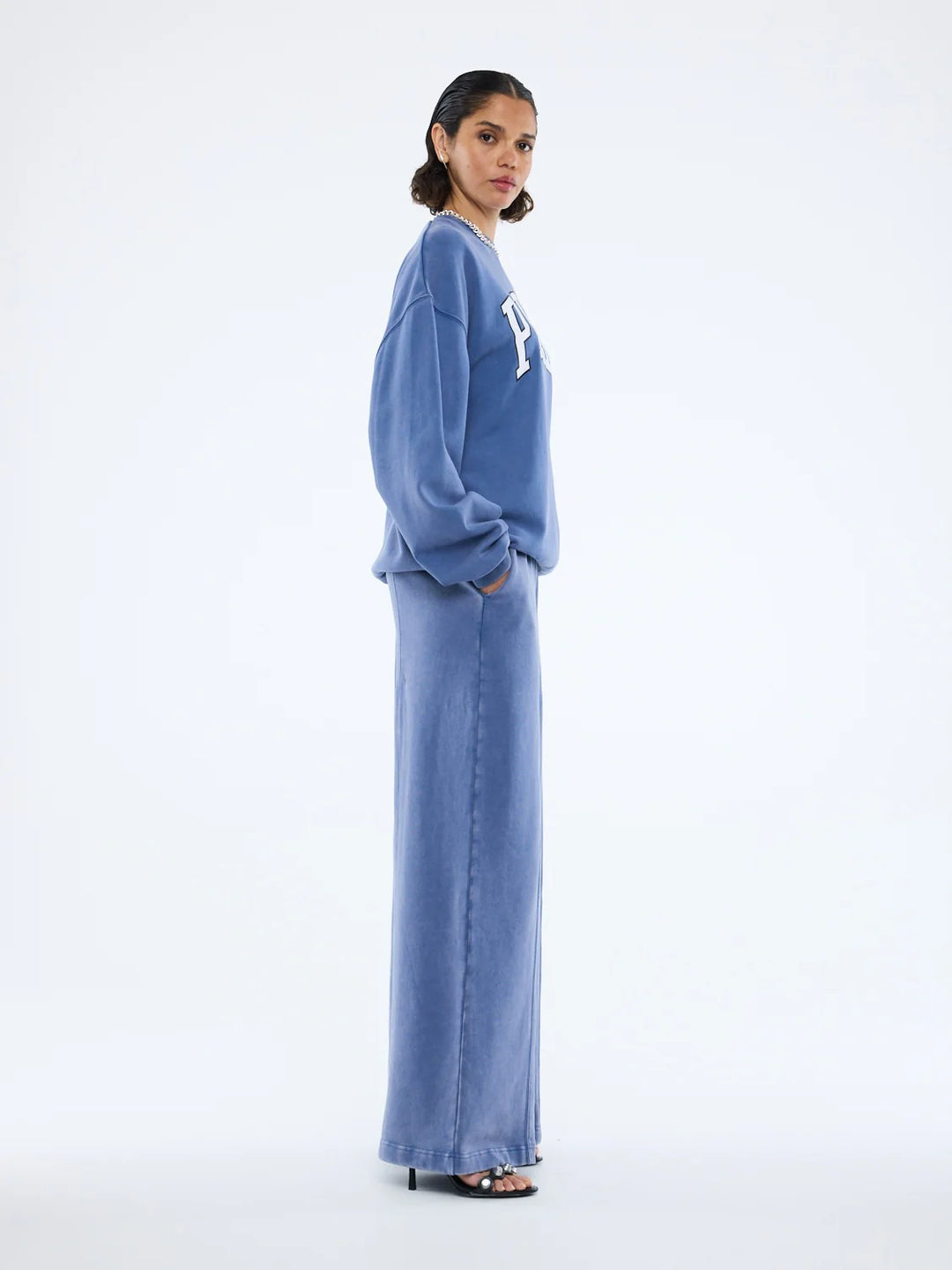 EP Varsity Sweatshirt - Indigo Wash