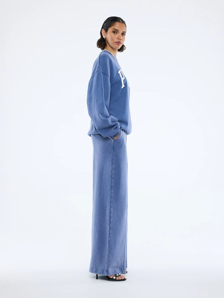 EP Varsity Sweatshirt - Indigo Wash