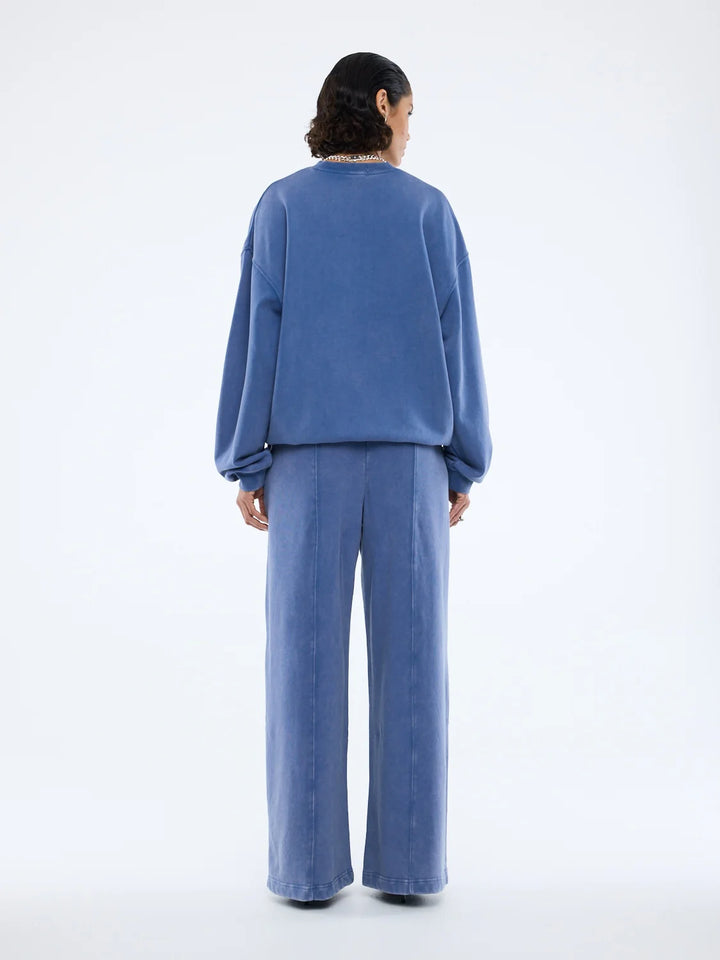 EP Varsity Sweatshirt - Indigo Wash