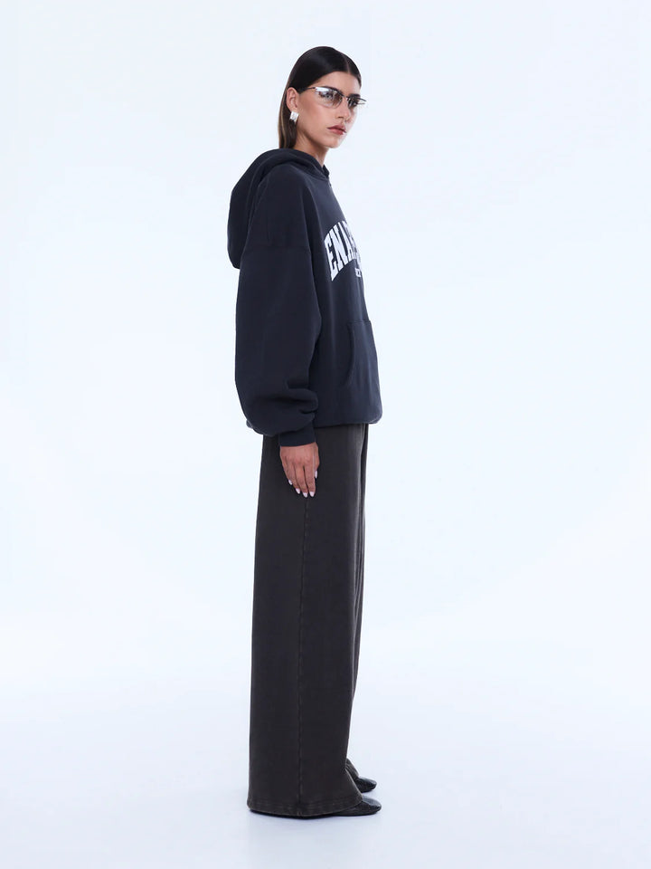 Cassie Oversized Hoodie - Phantom/Ena Pelly