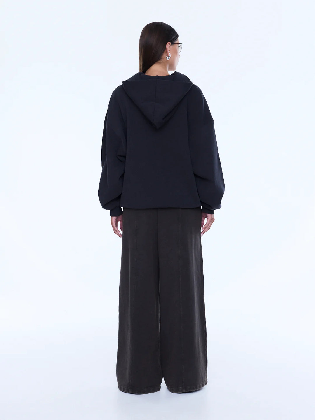 Cassie Oversized Hoodie - Phantom/Ena Pelly