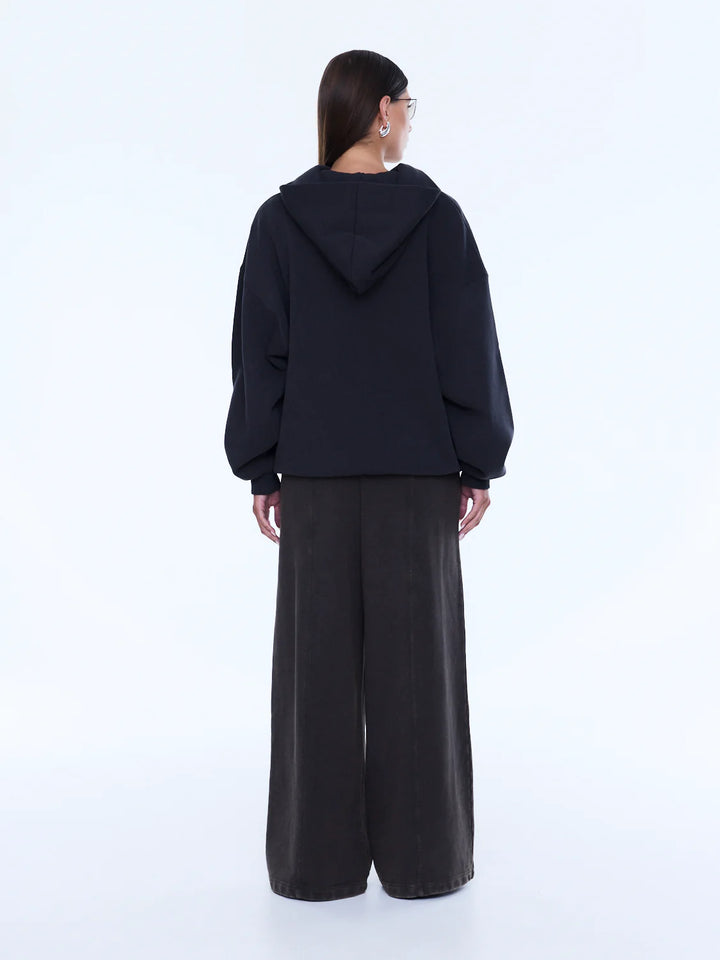 Cassie Oversized Hoodie - Phantom/Ena Pelly