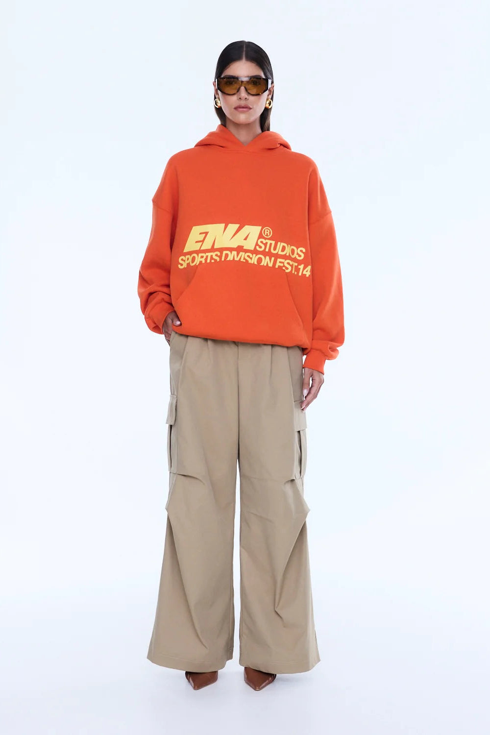 Soleil Hoodie - Burnt Orange