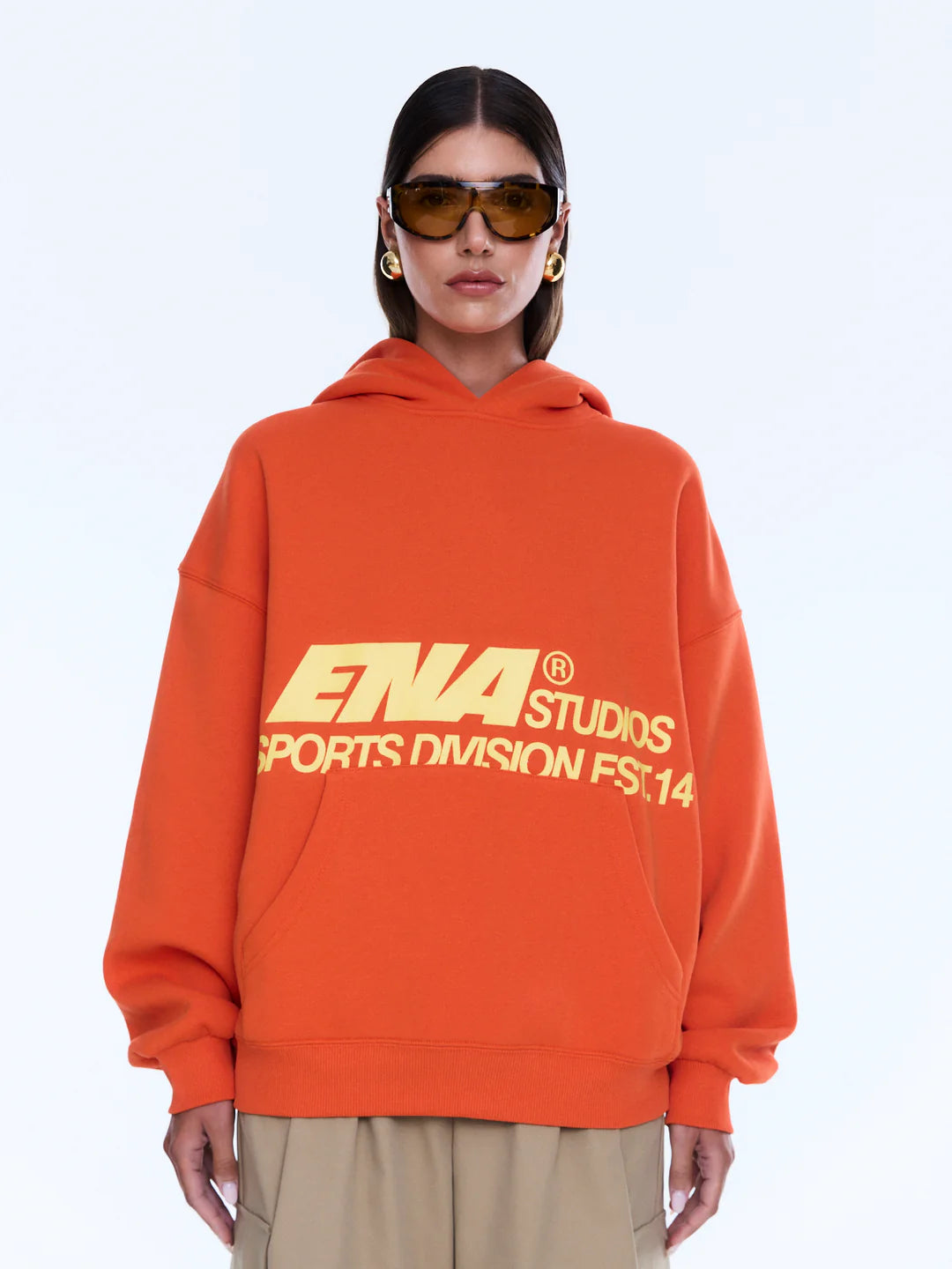 Soleil Hoodie - Burnt Orange