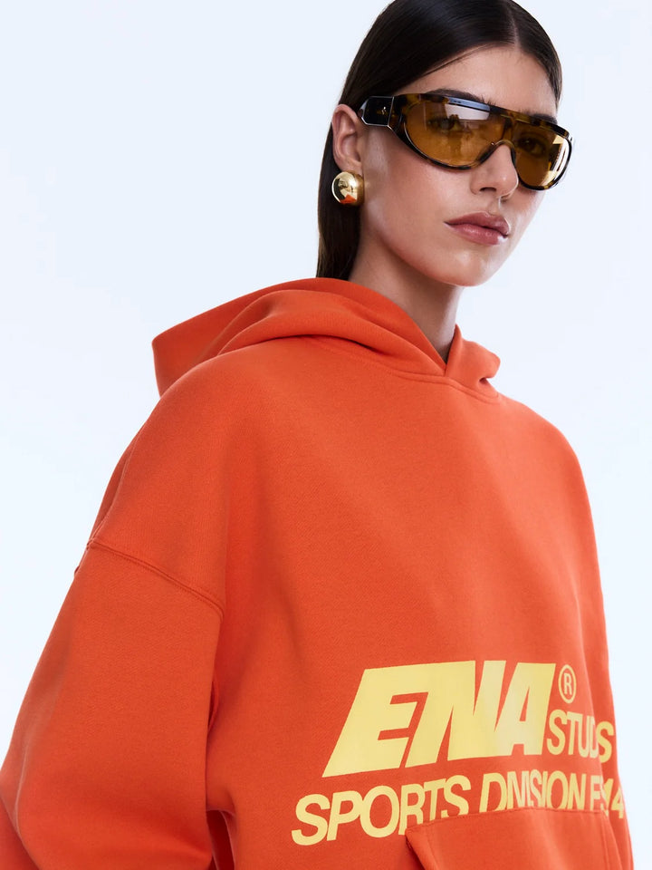 Soleil Hoodie - Burnt Orange