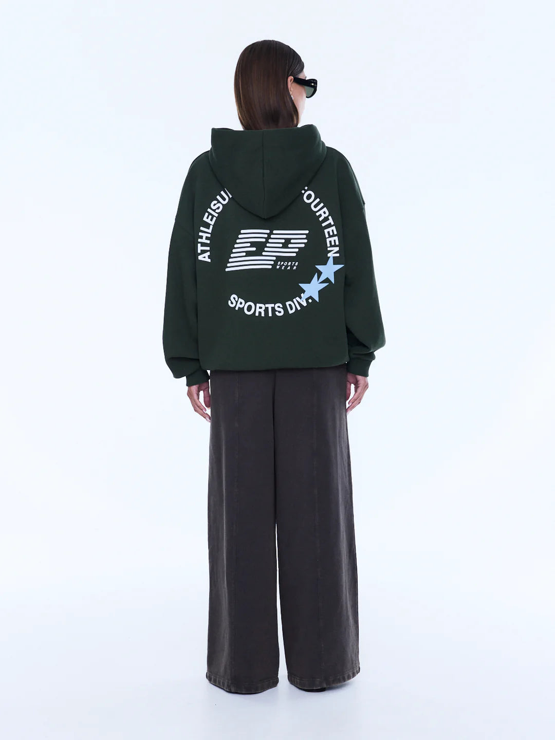 Aries Hoodie - Moss Green
