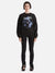 Panther Relaxed Sweater - Washed Black