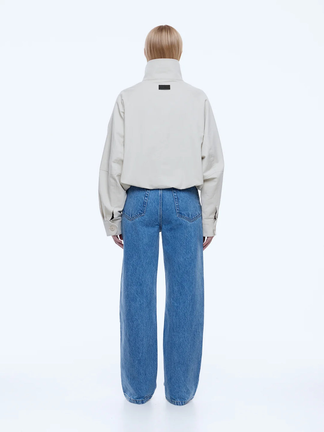 Zadie Bomber Jacket - Sand